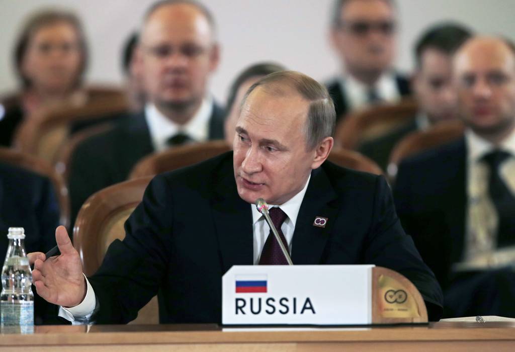 Vladimir Putin, presidente de Rusia mencionó que los rusos están dispuestos a cooperar con la Agencia Mundial Antidopaje. (EFE)
