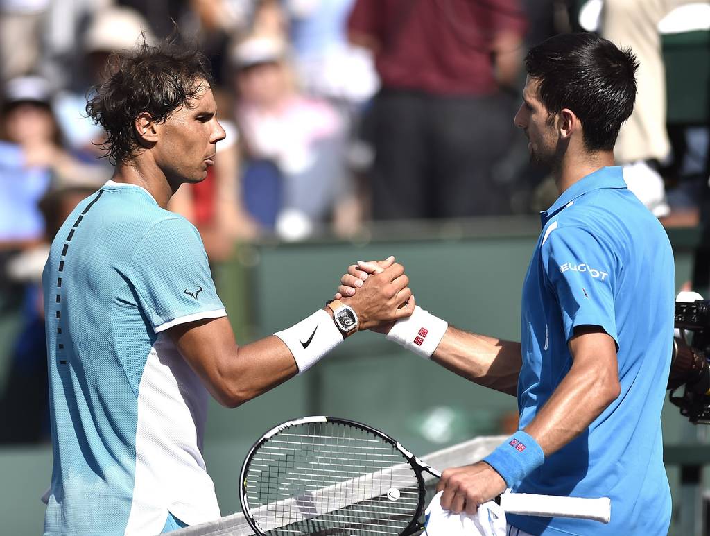 Novak Djokovic y Rafael Nadal se han enfrentado en 49 ocasiones, el serbio ha ganado 26 veces. (Archivo)