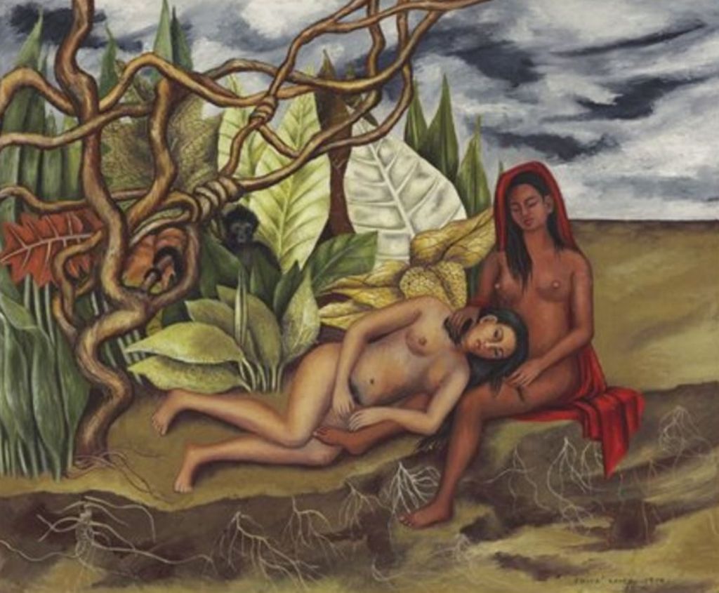 Dos desnudos en el bosque, de Frida Kahlo | El Siglo de Torreón