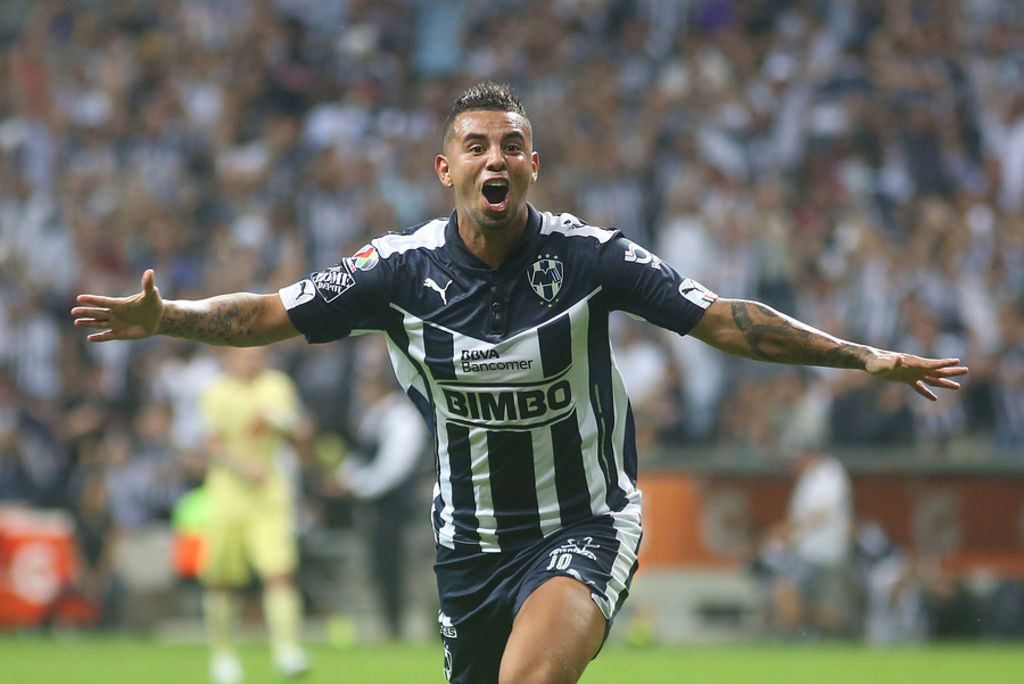 Edwin Cardona fue el héroe del partido al anotar en dos ocasiones para Monterrey. (JAM MEDIA)