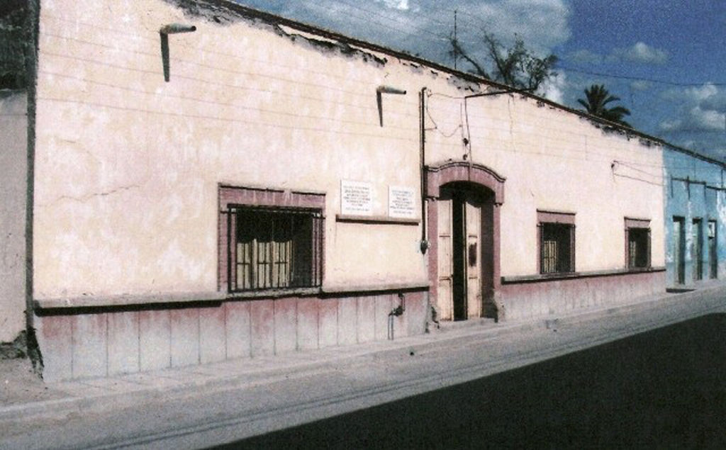 Domicilio de Jesús González Herrera en Viesca. c.a. 1990.  
