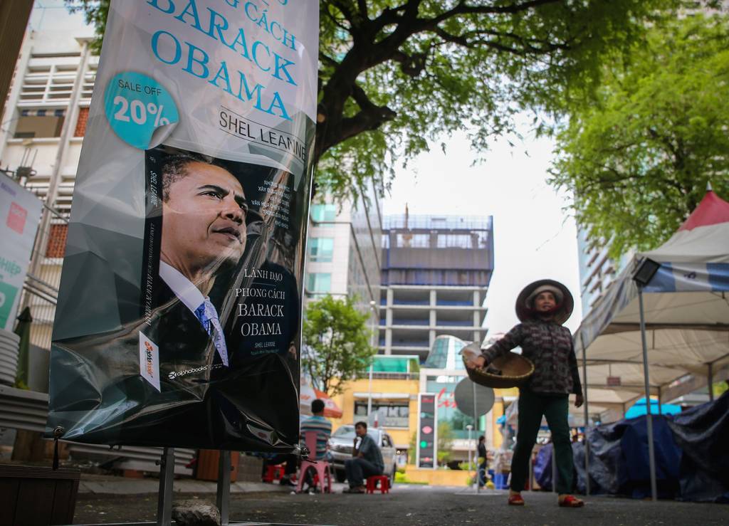 Visita por Asia. Con la llegada a Vietnam, el presidente Barack Obama inicia su gira por Asia.