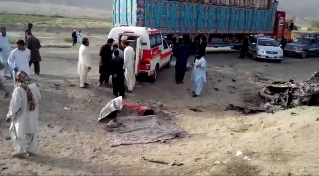 Mata EU a líder talibán con dron