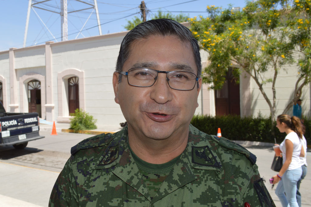 Díaz Organitos dijo desconocer a qué se refiere con tal blindaje y enfatizó que la operación de Fuerza Metropolitana es su decisión y no la de autoridades municipales. (ARCHIVO)