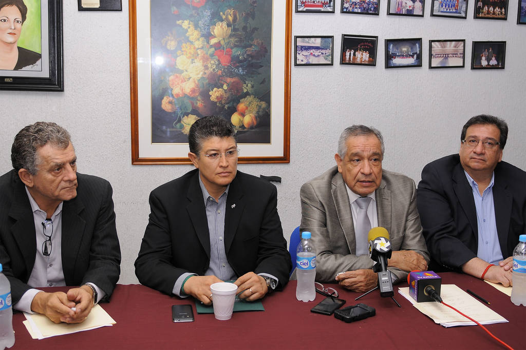Presentan. Escuelas particulares van por el Segundo Encuentro Nacional con sede en Torreón. (Erick Sotomayor)
