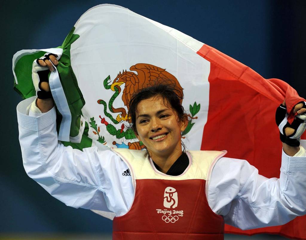 María del Rosario Espinoza puede ser por segunda ocasión la abanderada de la delegación mexicana en los Juegos Olímpicos. (Archivo)