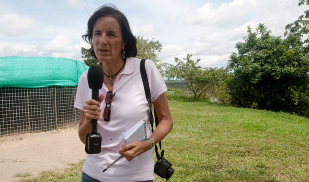La periodista española, quien viajó a la zona cocalera de El Catatumbo para trabajar un reportaje sobre cultivos ilícitos, se encuentra en calidad de desaparecida desde el sábado pasado. (ESPECIAL)