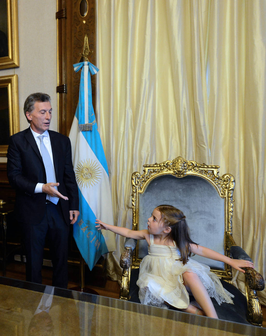 Redes. Una mujer lanzó amenazas de muerte a hija del presidente argentino, por lo que fue procesada por autoridades.