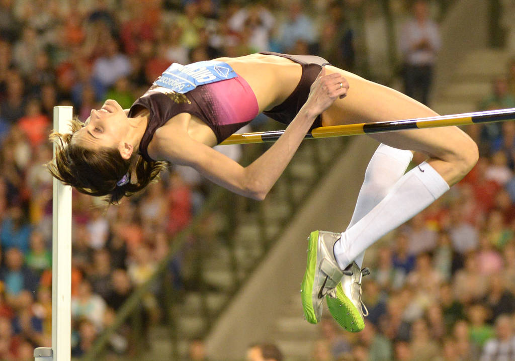 La campeona olímpica de salto de altura en Londres 2012, Anna Chicherova está entre los atletas rusos que dieron positivo en nuevos análisis. 
