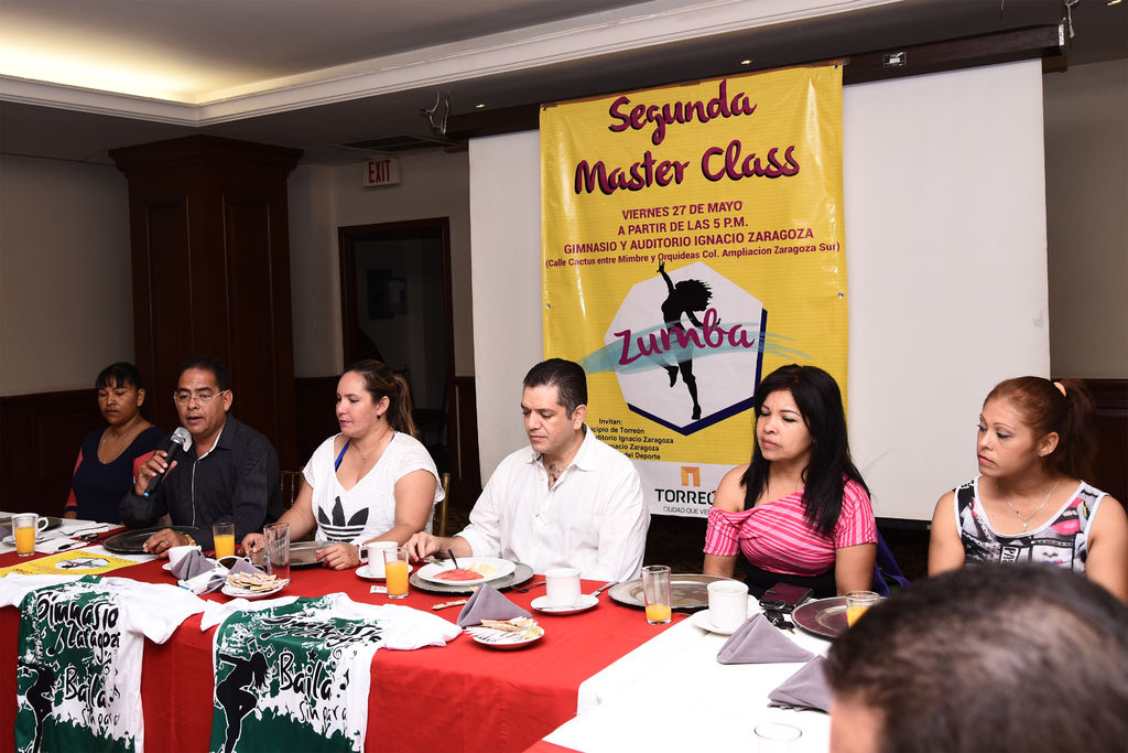 El evento tendrá duración aproximada de 2 horas, con los ritmos clásicos de la disciplina colombiana del Zumba. (EL SIGLO DE TORREÓN)