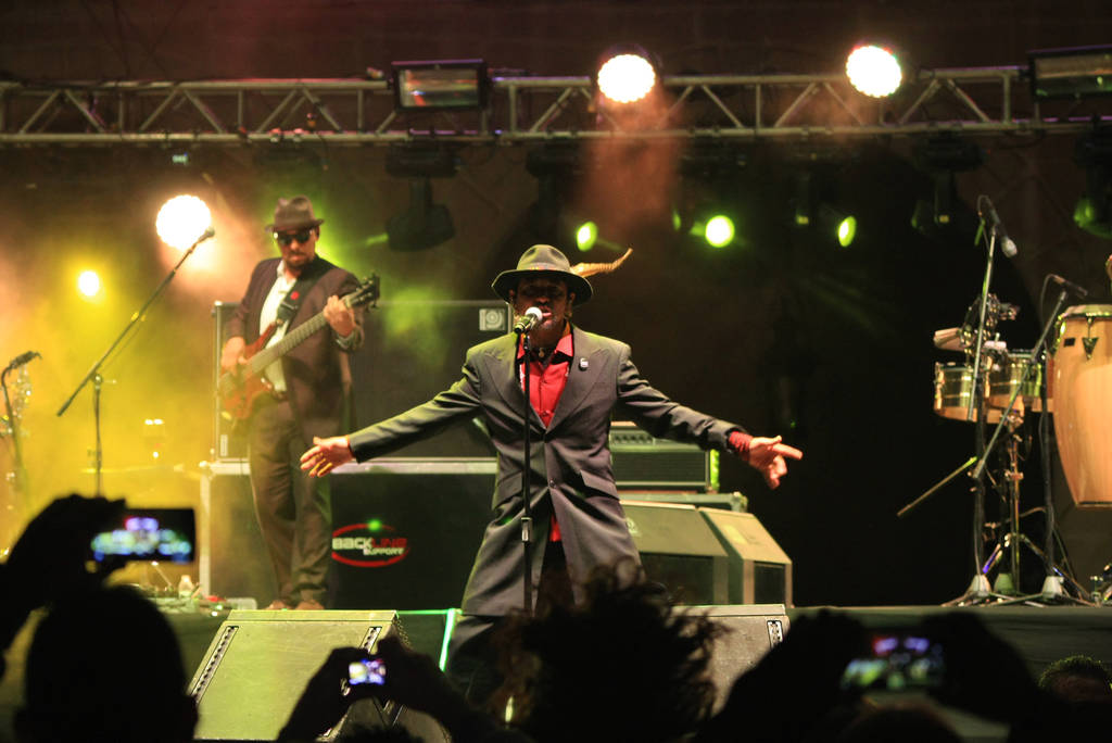 Abierto. El concierto de la Maldita Vecindad, The Wookies y Kinky tendrá lugar en la Plaza Mayor.