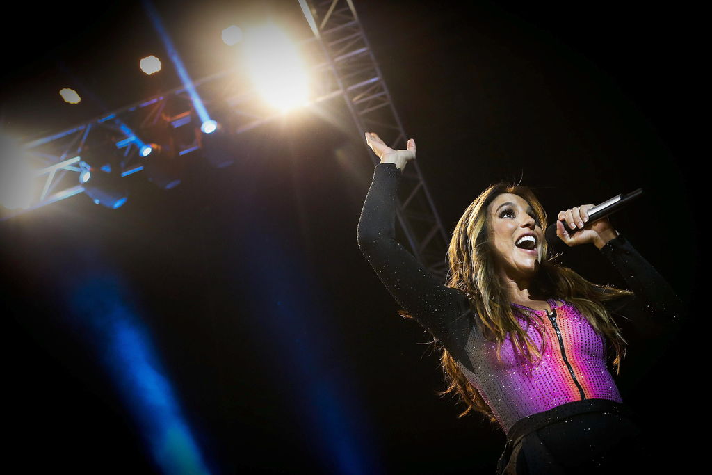 La cantante y compositora brasileña Ivete Sangalo, considerada una de las mejores de su país, nominada en 14 ocasiones al Latin Grammy y quien ha vendido más de 15 millones de discos, celebra este viernes 44 años de vida. (ARCHIVO)