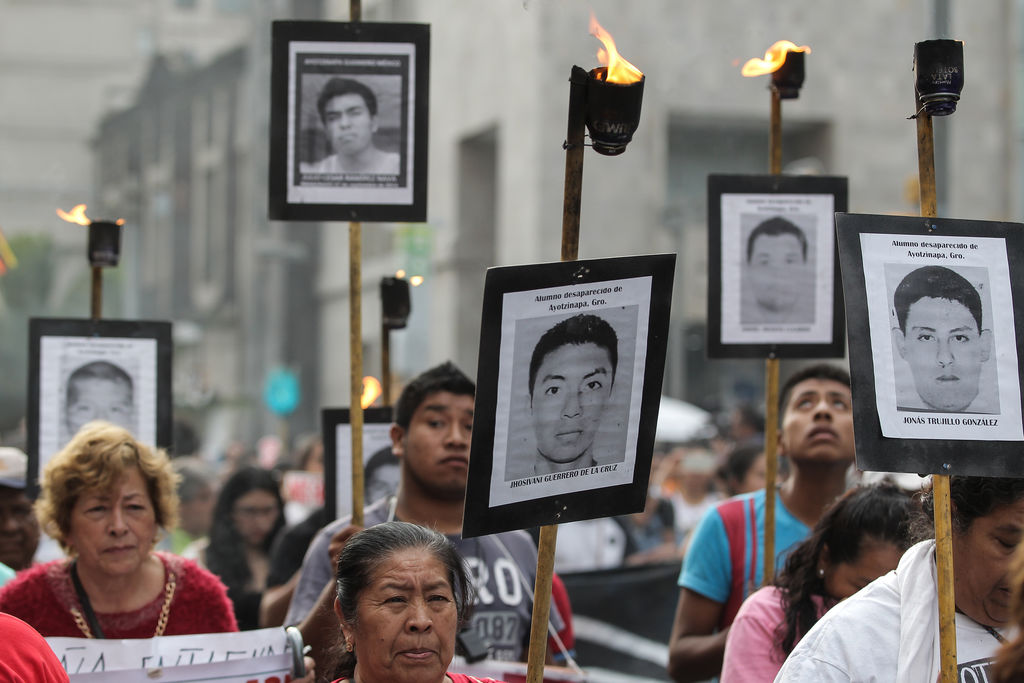 Se cumplen 20 meses de la desaparición de los 43 estudiantes de Ayotzinapa. (ARCHIVO)