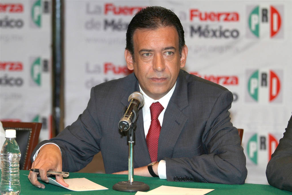 Bajo el fuego. Humberto Moreria Valdés, exgobernador del estado de Coahuila. (EL SIGLO DE TORREÓN)