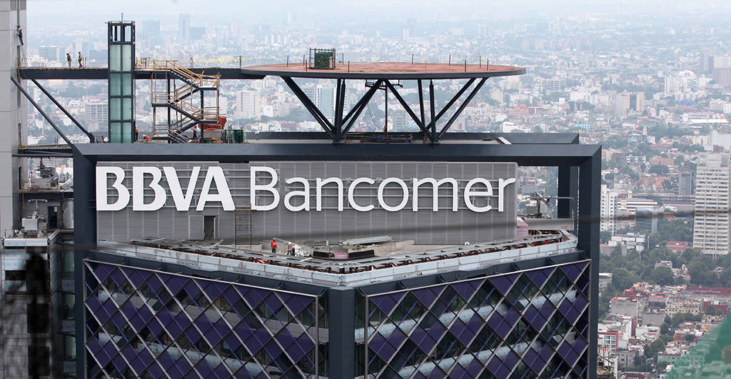 Proporción. El grupo financiero BBVA Bancomer es el que mayor participación tiene en el mercado mexicano.