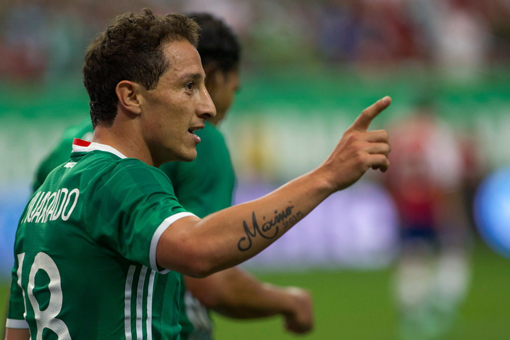 El mexicano Guardado anotó el único tanto al minuto 32 tras pase de Jürgen Damm. (JAM MEDIA)