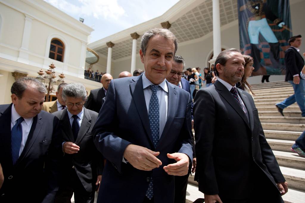 Comunicación. Luis Rodríguez Zapatero ha sido uno de los expresidentes más activos para establecer conversaciones. 