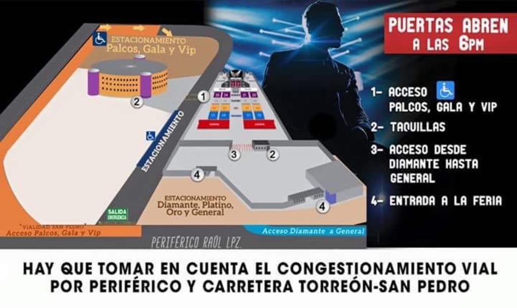 Alejandro Fernández está listo para Torreón