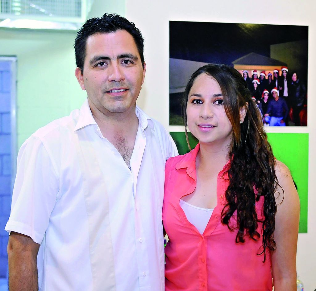 Jorge y Thalía.