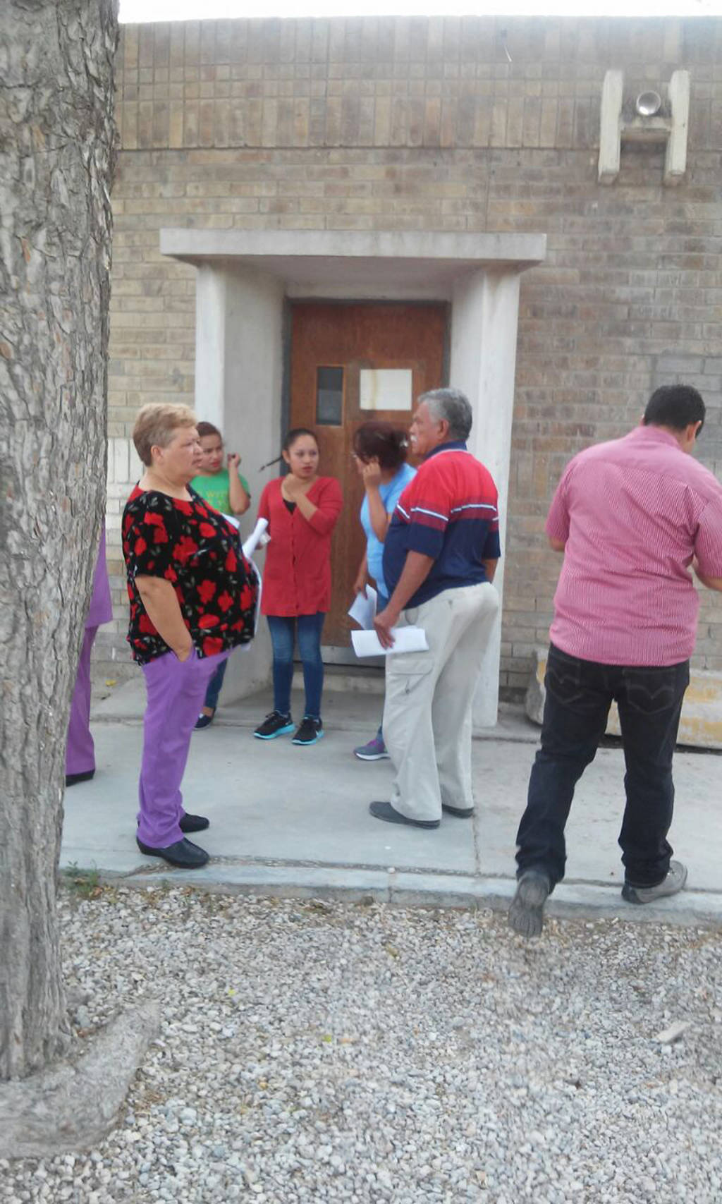 Búsqueda. Un grupo de integrantes de Vida recorrió los Ceresos de Coahuila en busca de sus desaparecidos. (CORTESÍA)
