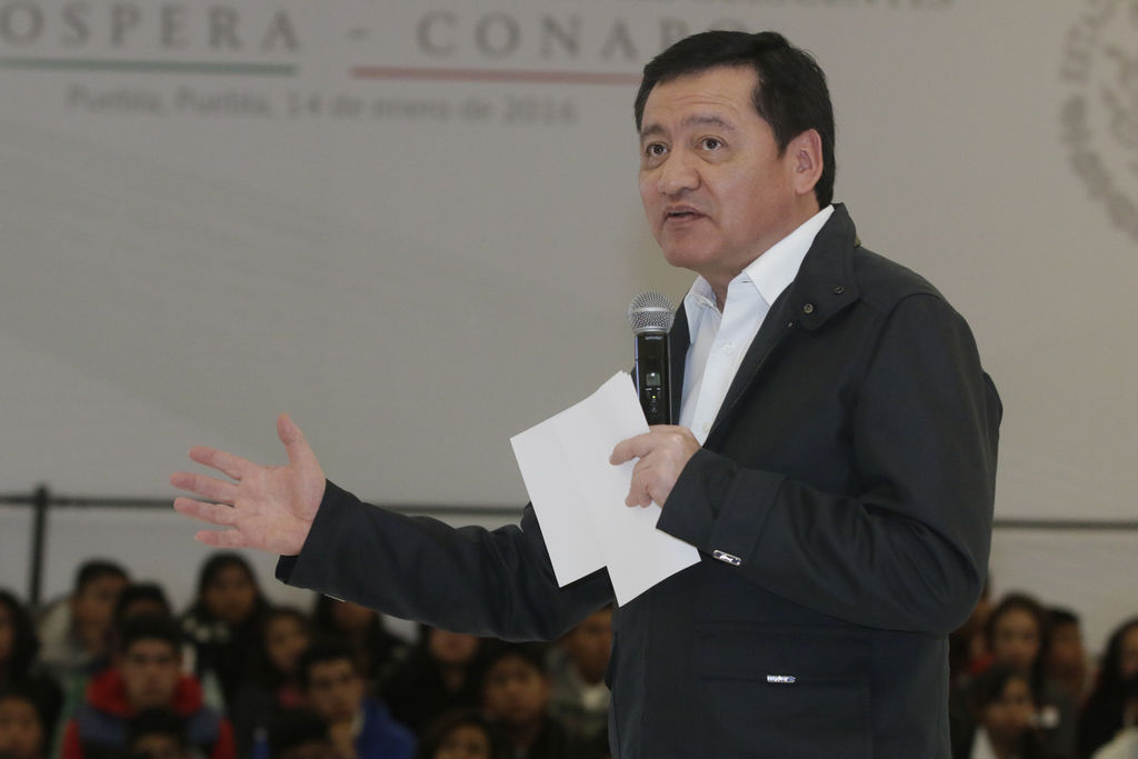 De gira por Cuernavaca, Morelos, Osorio Chong, apuntó que continúan el trabajo de instituciones sólidas. (ARCHIVO)