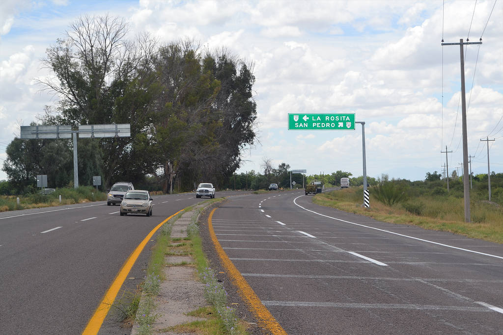 Localización. El cuartel se fincará en un terreno que está atrás de la Residencia Juvenil, por la carretera Torreón-San Pedro. (ARCHIVO)