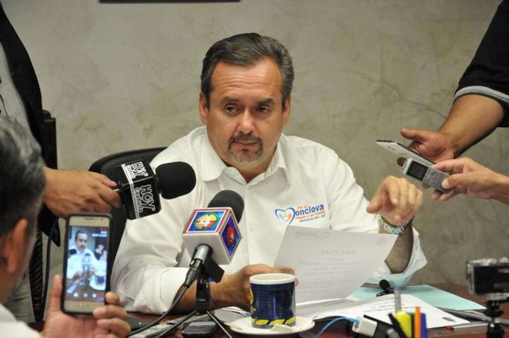 Caso. El edil Gerardo García Castillo propuso que recursos del ISN vayan a rehabilitación del IMSS. (CORTESÍA)