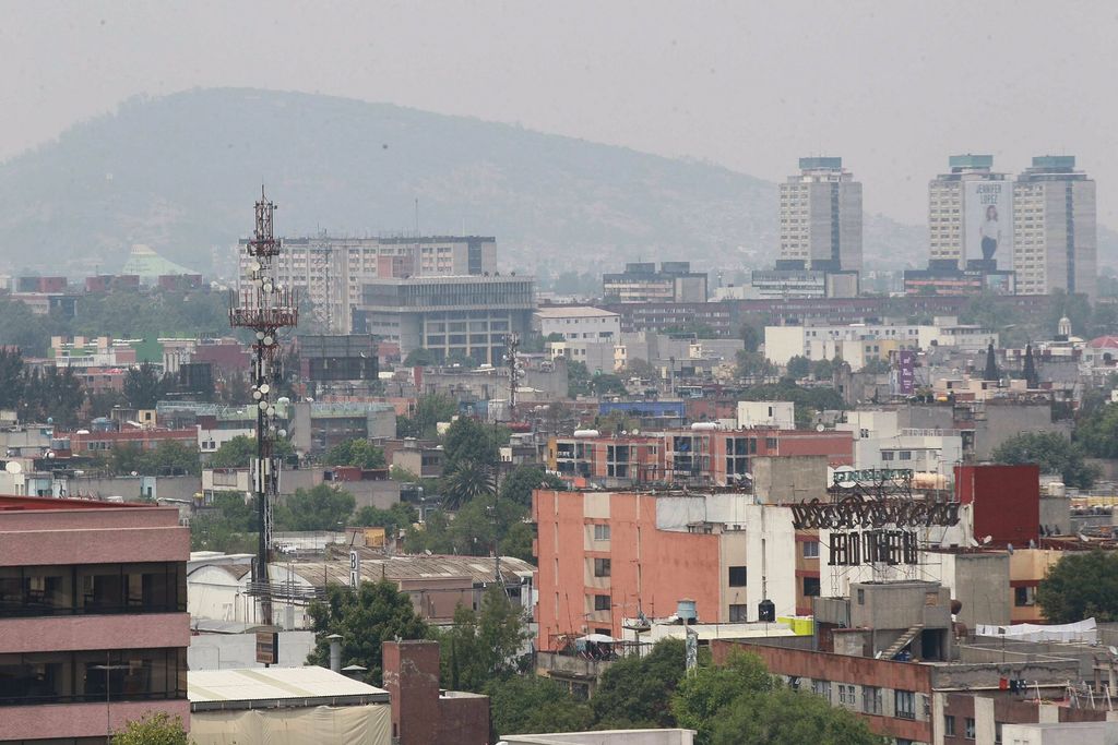 La calidad del aire en la mayor parte de la Zona Metropolitana es mala. (ARCHIVO)