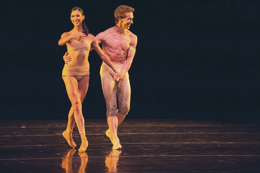 La bailarina Elisa Carrillo, durante su actuación en el festival “Mex I AM”. Foto: EFE