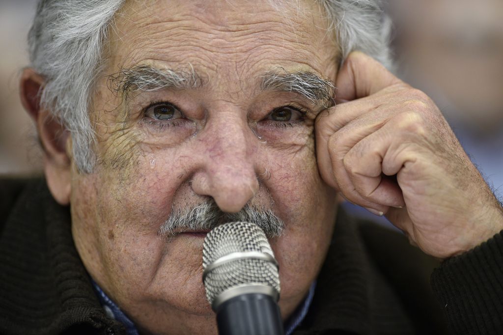 En su discurso, el exmandatario uruguayo también criticó y pidió superar el machismo que aún impera en las sociedades. (ARCHIVO)
