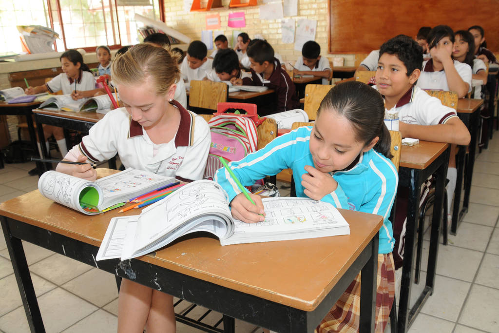 Sin paros. Escuelas de Coahuila no han realizado paros laborales como las del sur del país. (ARCHIVO)