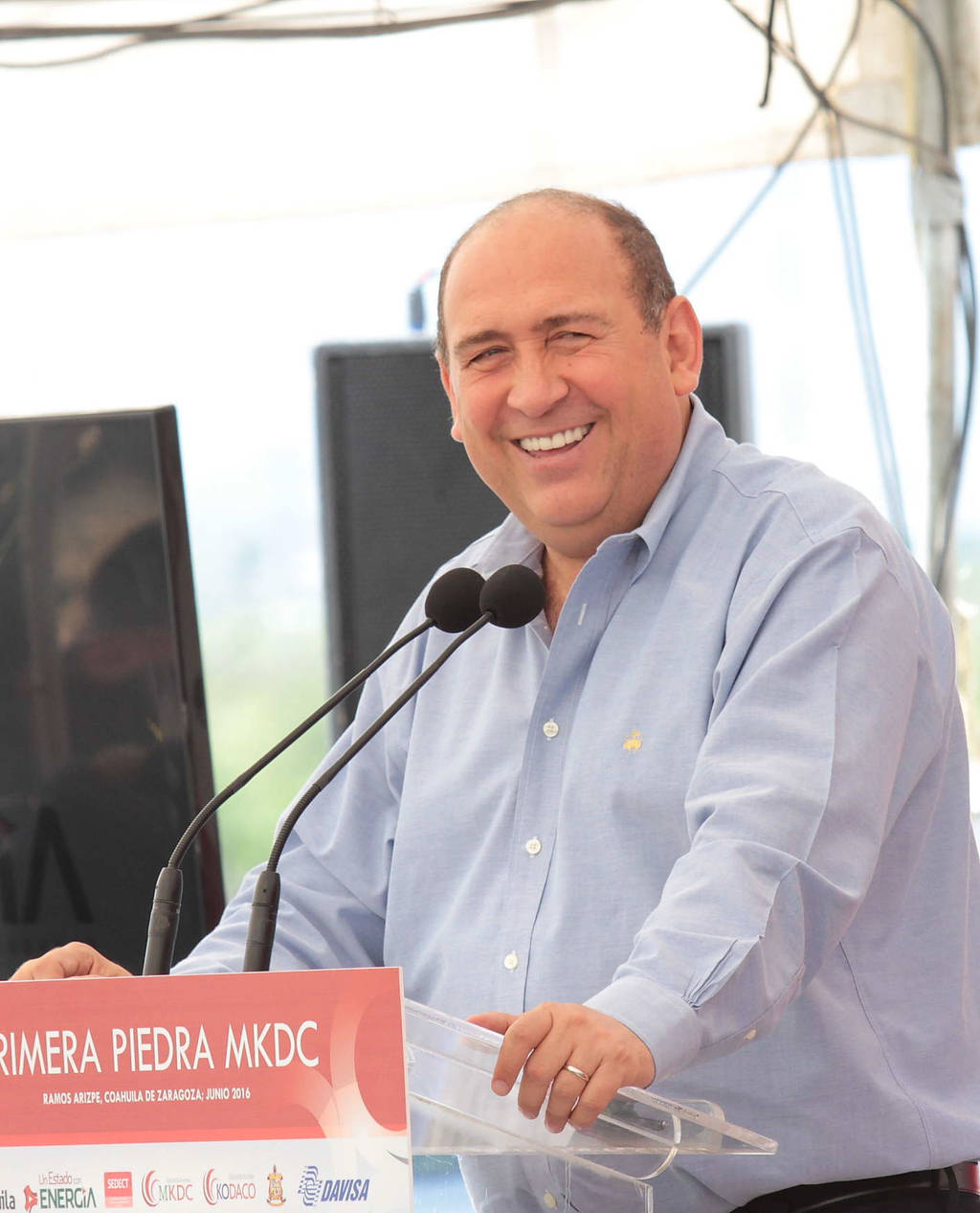 Desarrollo. Rubén Moreira, gobernador de Coahuila. (EL SIGLO DE TORREÓN)