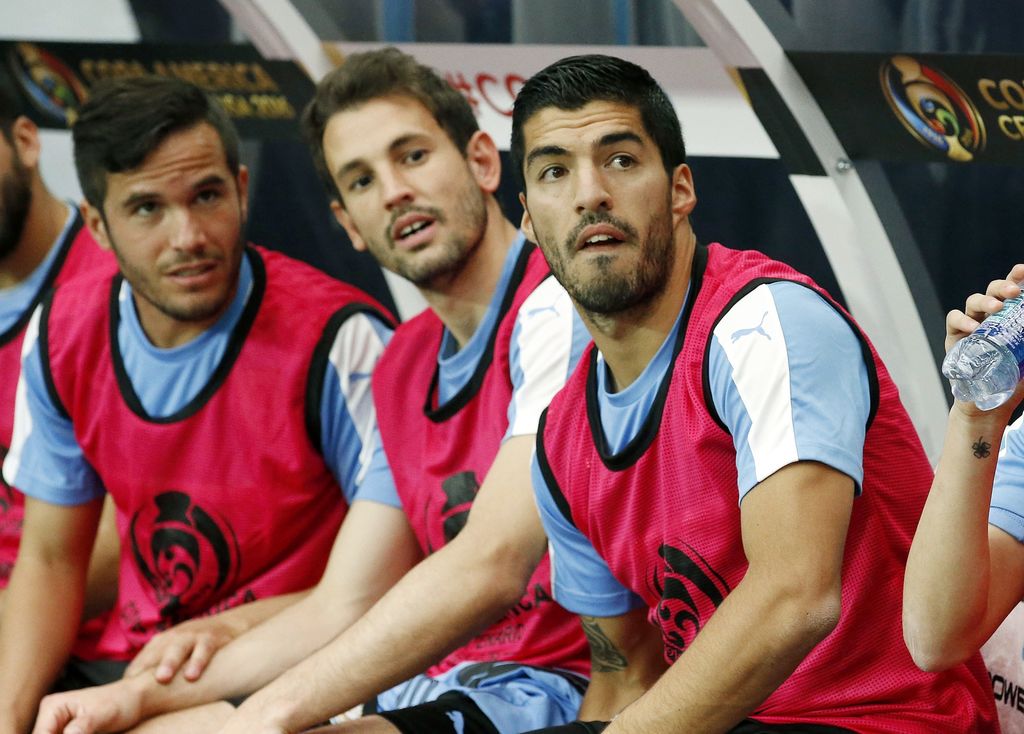 Suárez sigue preparándose para actuar con la Selección. 