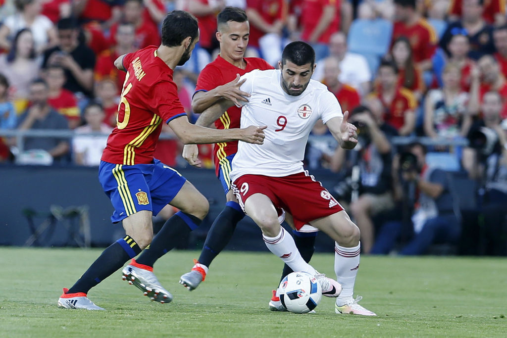 
Con esta derrota, España no pudo ligar su tercer triunfo al hilo en partidos de preparación. 