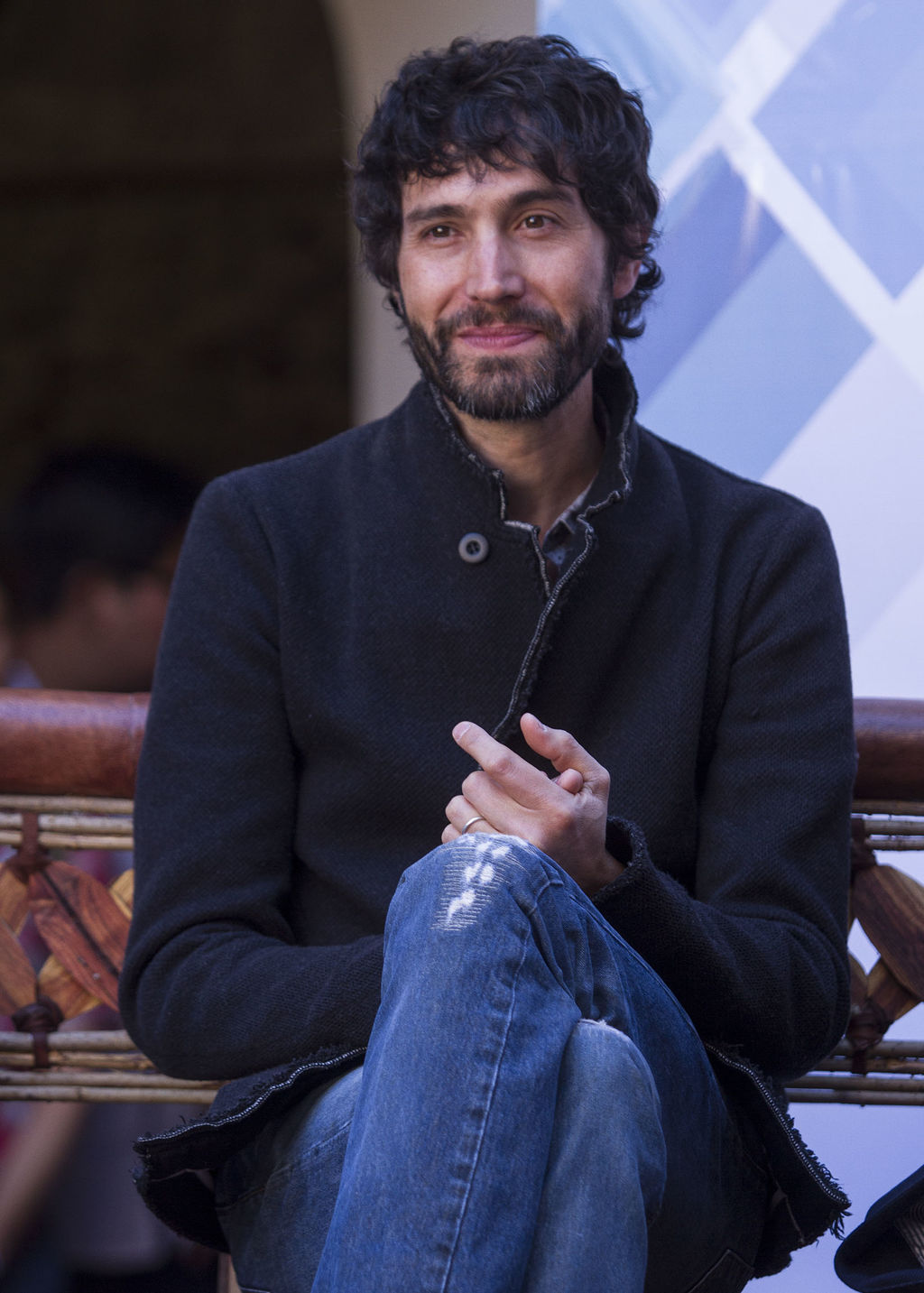 Puntualizó que el texto es “bellísimo” y muy interesante, y en esta nueva versión se siente muy arropado por el director Mauricio García Lozano. (ARCHIVO)