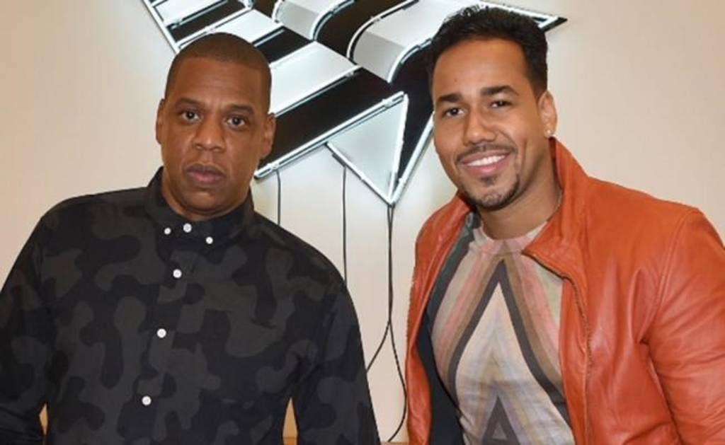 Socios. Los cantantes Jay Z y Romeo Santos, trabajarán en conjunto con el sello discográfico. (ESPECIAL) 
