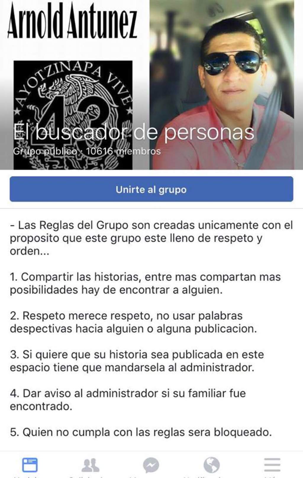 En este espacio que cuenta con miles de solicitudes de apoyo y se invita a quienes atraviesan por un problema similar a que se unan. (ESPECIAL)