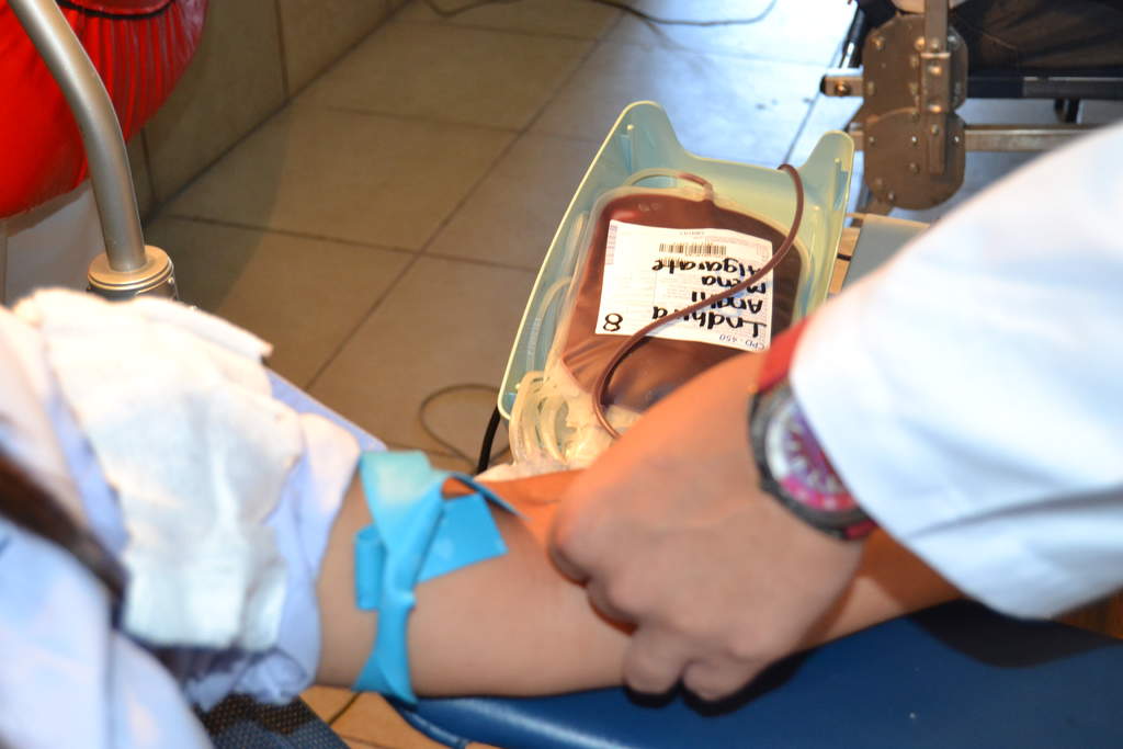 El próximo martes 14 de junio se llevará a cabo un Maratón de Donación de Sangre. (ARCHIVO) 