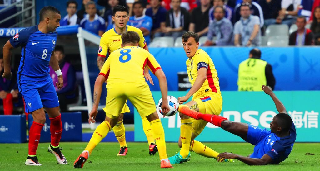 2-1 a favor de Francia fue el marcador final del encuentro inaugural. 