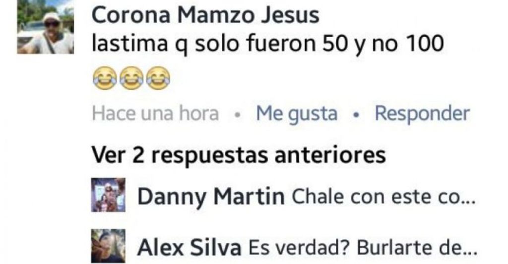 El ahora exfuncionario lamentó que fueran sólo 50 los muertos en el tiroteo. (ESPECIAL) 