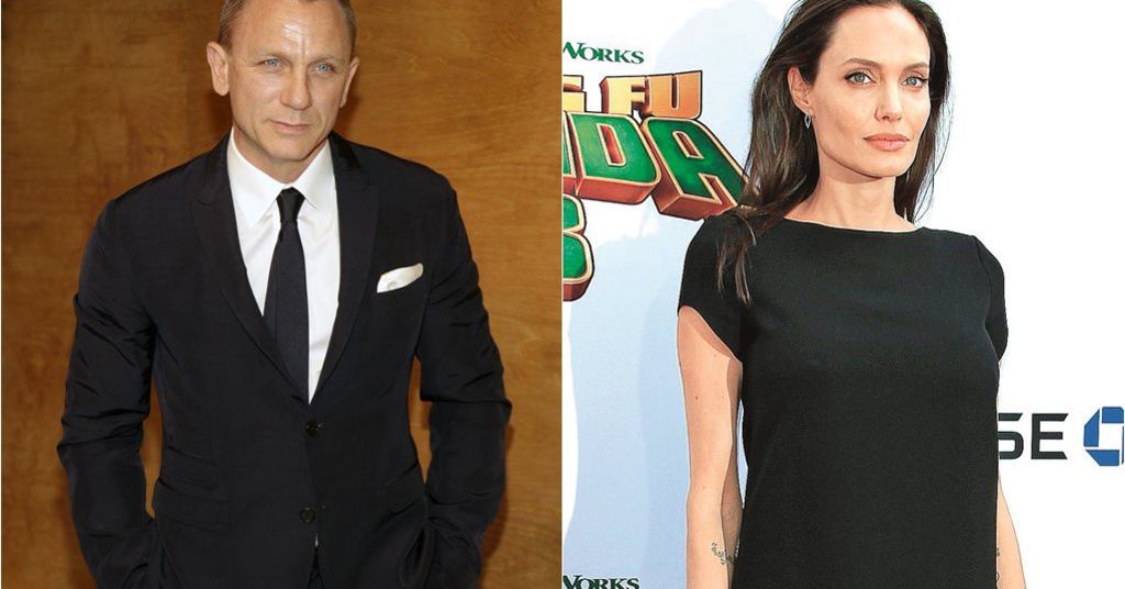 Al parecer, Jolie quiere hacer equipo con Craig para un proyecto. (ESPECIAL)
