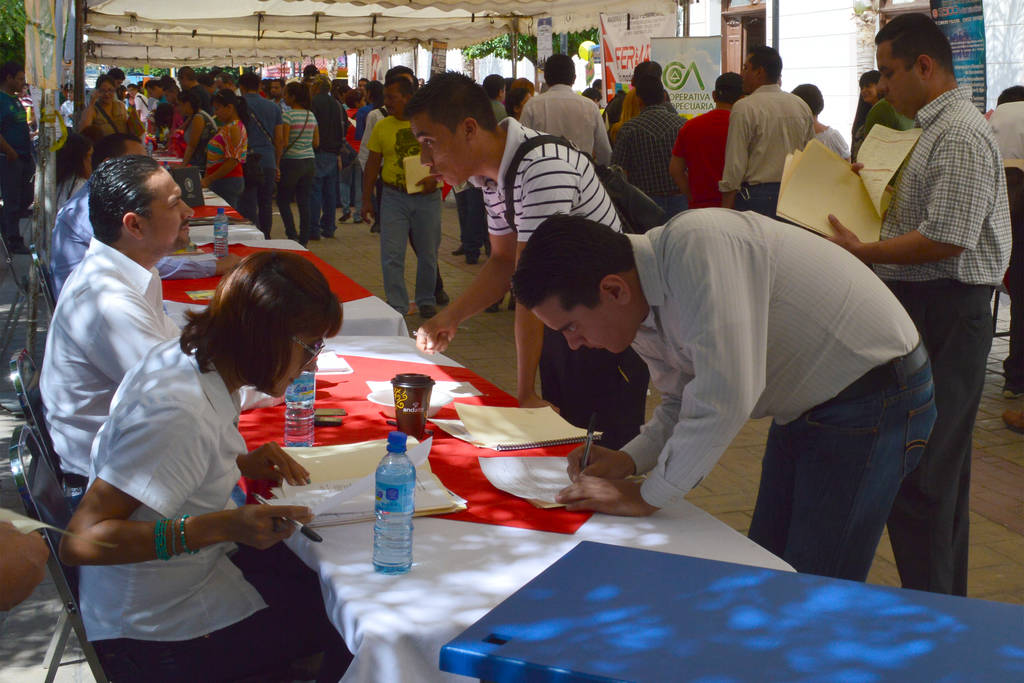 Feria. La Dirección de Fomento Económico de Lerdo invita a los interesados a participar en próxima Feria del Empleo. (ARCHIVO)