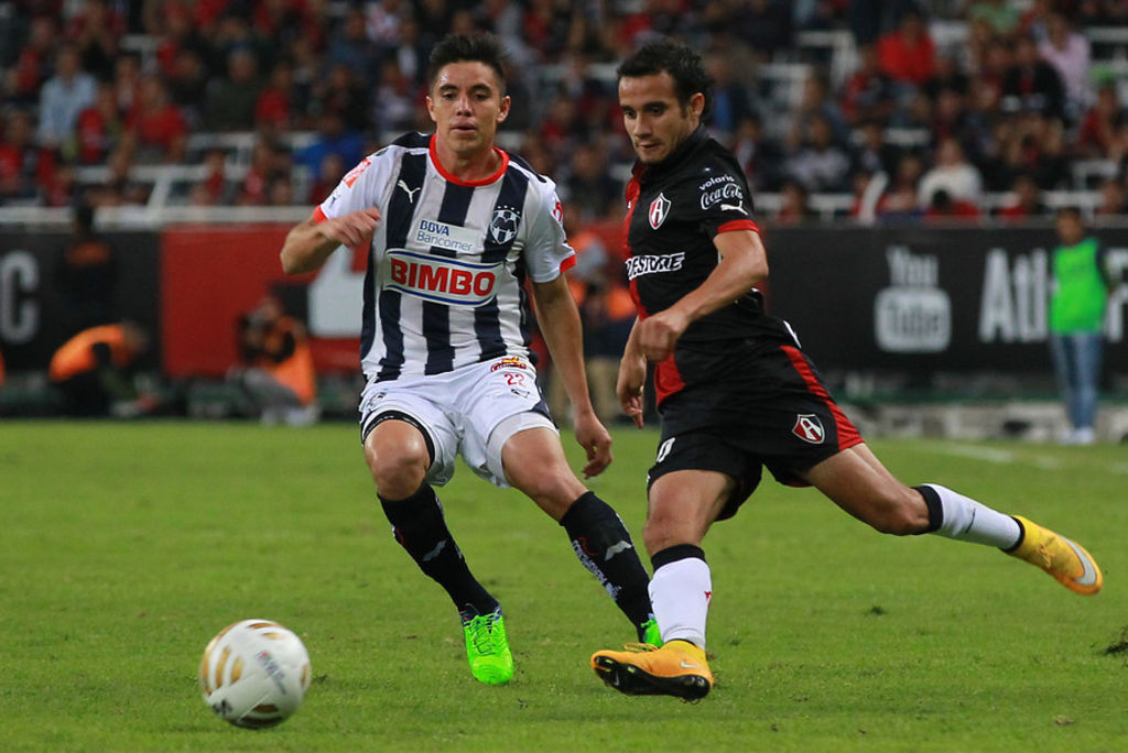 Maikon Leite había jugado con Atlas en el 2014.