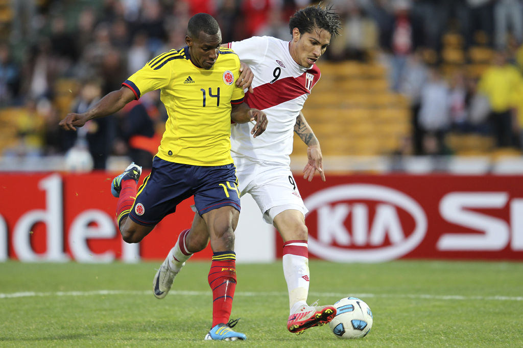 Colombia y Perú se jugarán el pase a semifinales el próximo viernes. 