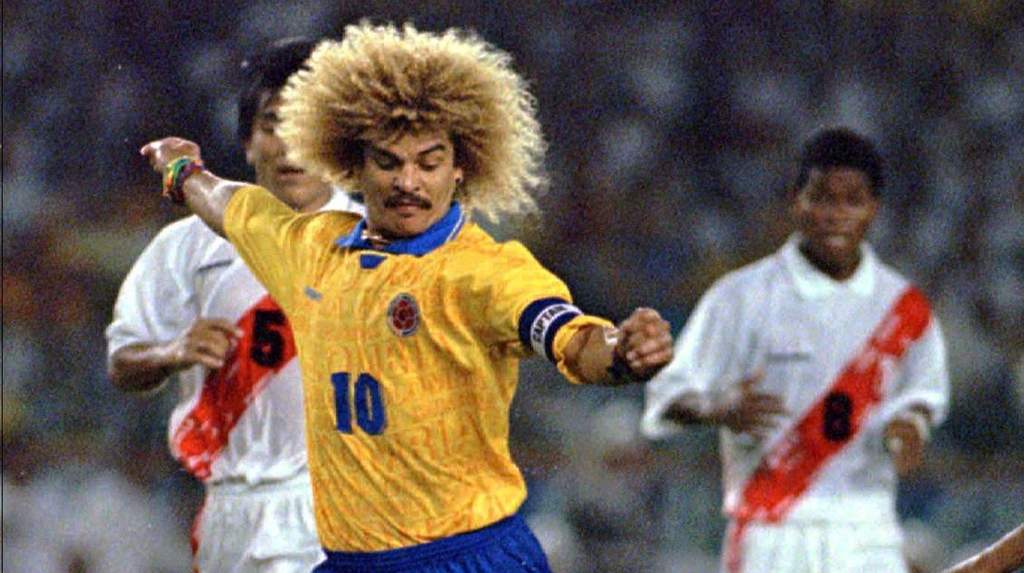 El colombiano Carlos “Pibe” Valderrama fue catalogado como el mejor jugador de la Copa América de 1987. (Especial)
