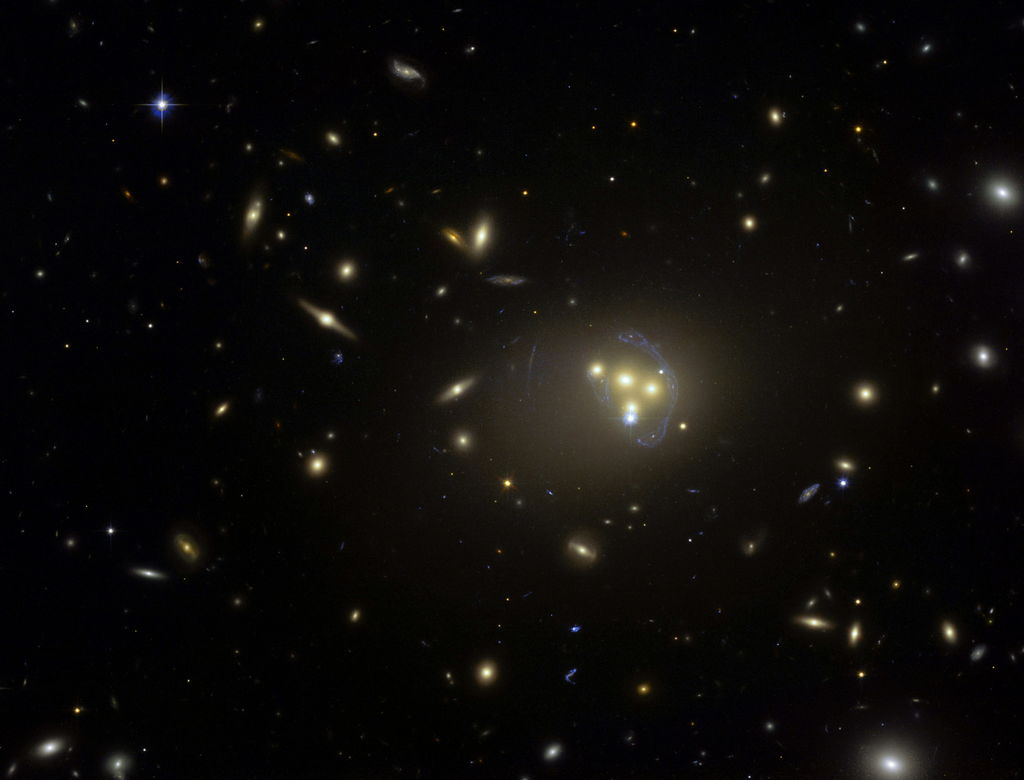 Cerca del 85 por ciento de la materia del cosmos, no sabemos cómo es, ni de qué está compuesta: es la materia oscura. (ARCHIVO)