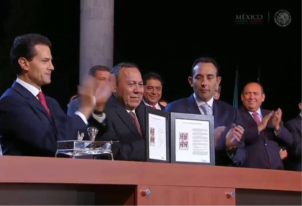 El evento fue encabezado por el presidente Enrique Peña Nieto. (ESPECIAL)