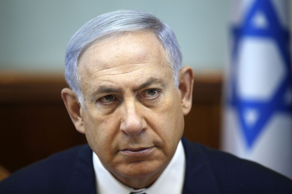 Netanyahu manifestó al secretario ejecutivo de la CTBT, Lassina Zerbo, con quien se reunió en Jerusalén, que “el Estado de Israel” apoya el tratado y sus objetivos. (ARCHIVO)