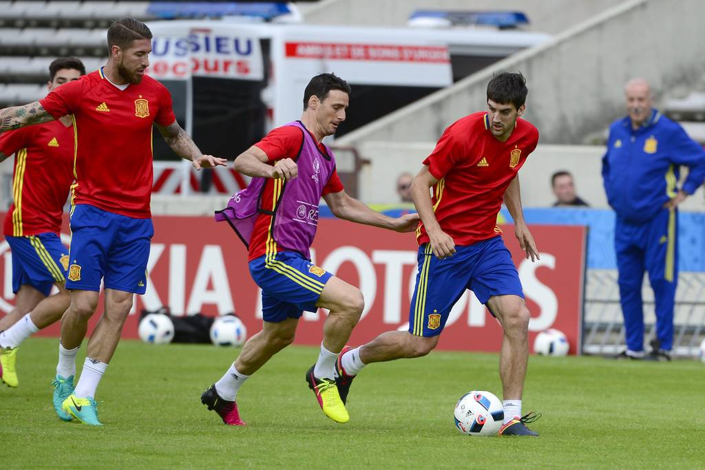 España llega a la última jornada del Grupo D de la Eurocopa con la mejor media de goles del torneo, dos por partido, por encima del resto de selecciones. 