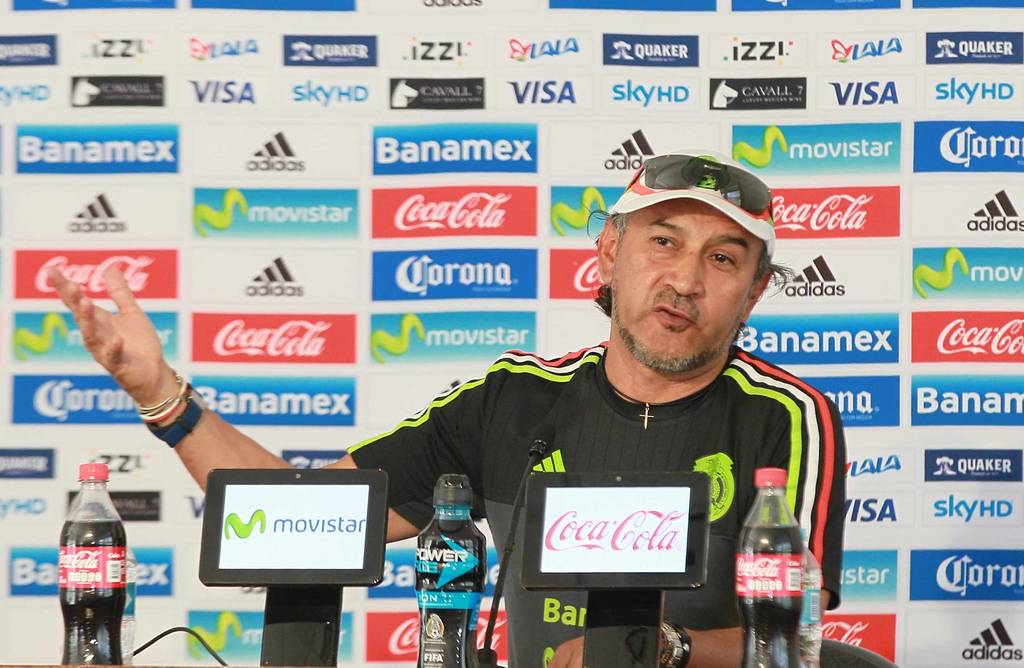 El técnico de la Selección Mexicana Olímpica, Raúl Gutiérrez, trata de inyectar de confianza al equipo que defenderá el título en Río. 